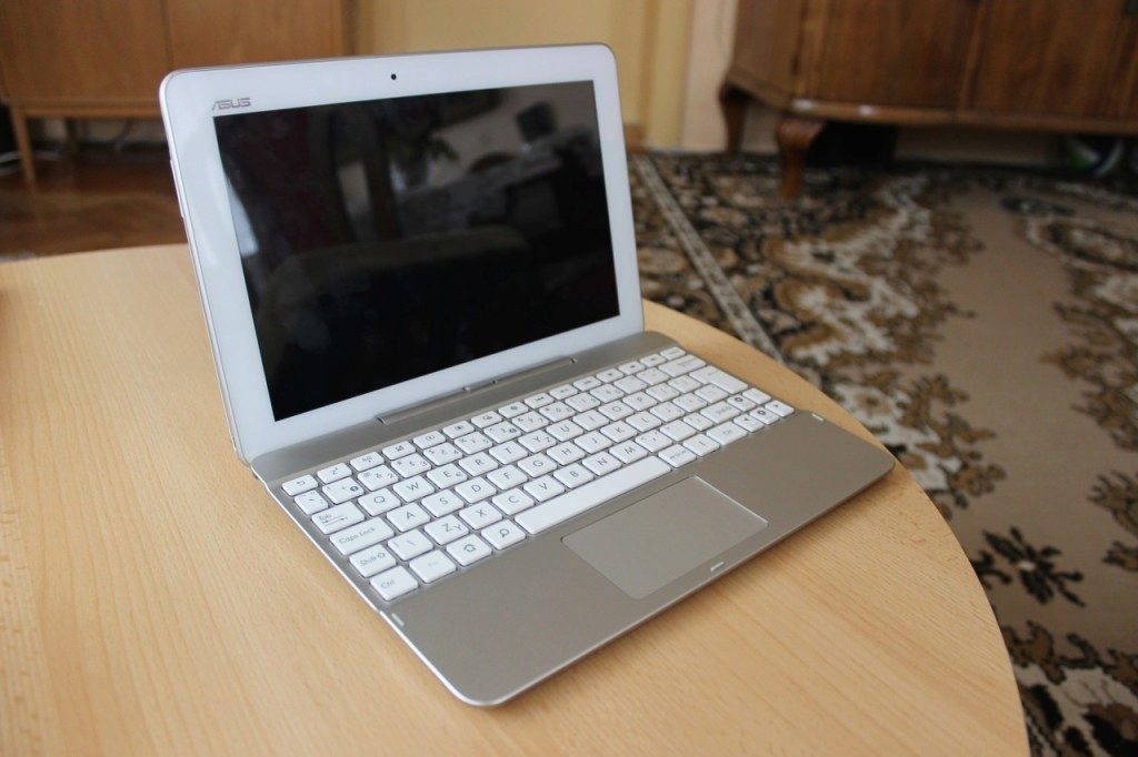 Asus Transformer Pad - vypnuto