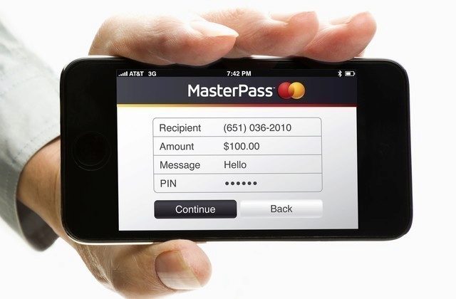 masterpass on mobile