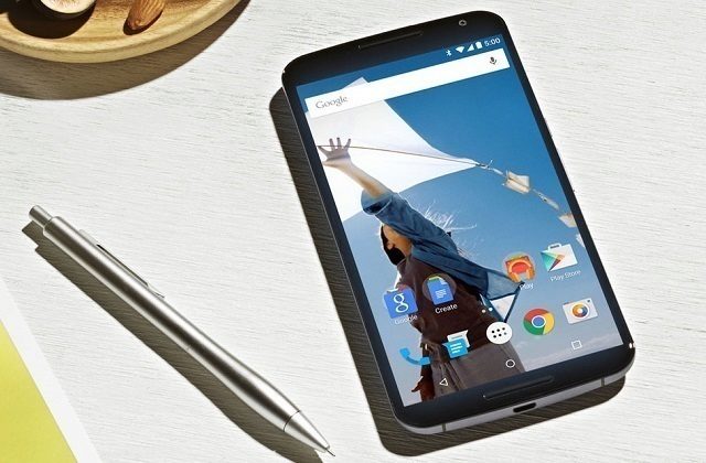 nexus 6 led titulka