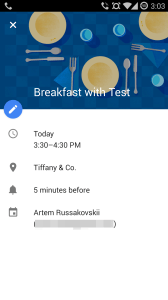 Nový design aplikace