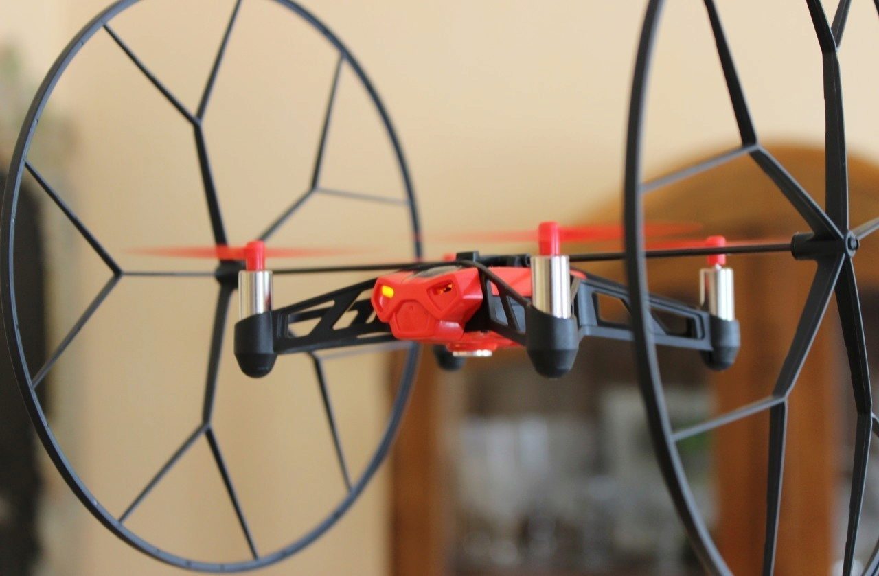 parrot rolling spider cover
