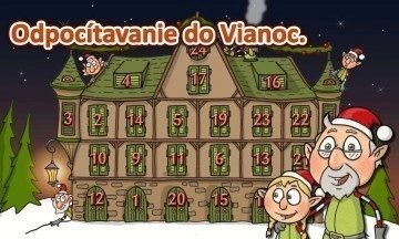 Adventní kalendář 2014 Vánoce aplikace 1