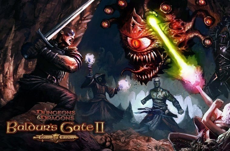 Baldurs Gate II titul