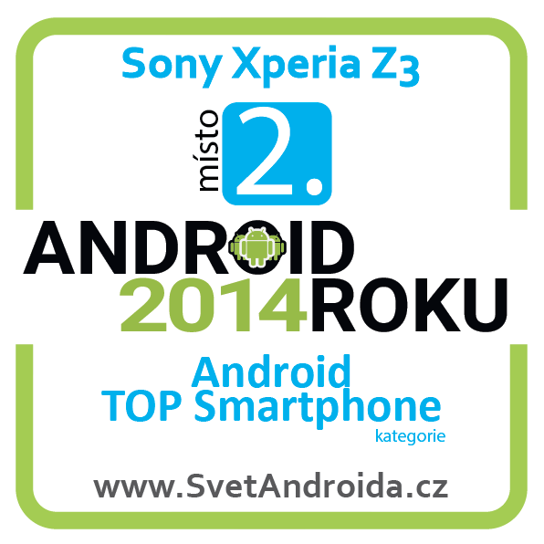 Certifikat AR 2014 Sony Xperia Z3-01