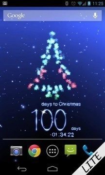 Christmas Countdown aplikace 1