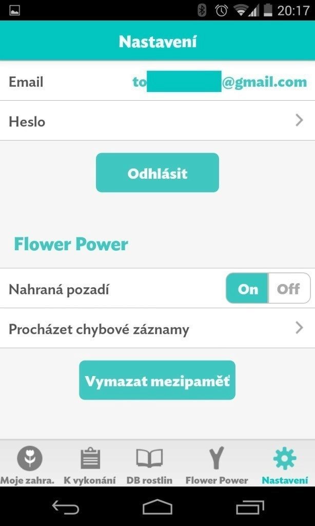 Flower Power nastaveni 1