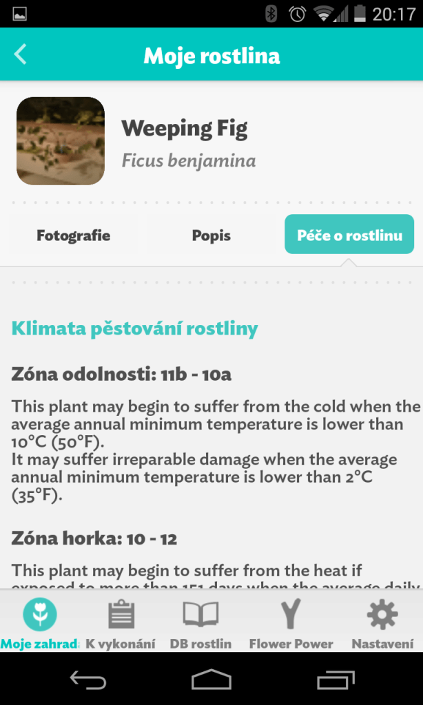 Flower Power pece o rostlinu 4