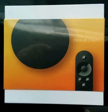 Google Nexus Player obsah balení 1
