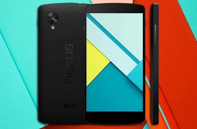 nexus 5 lollipop ico