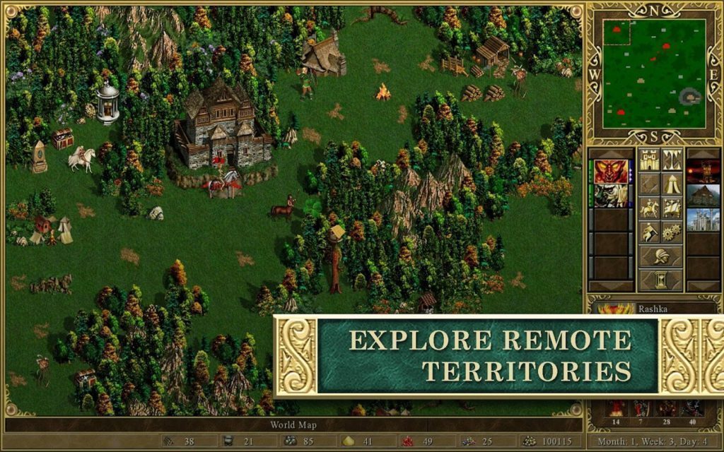 Heroes of Might Magic III HD 1