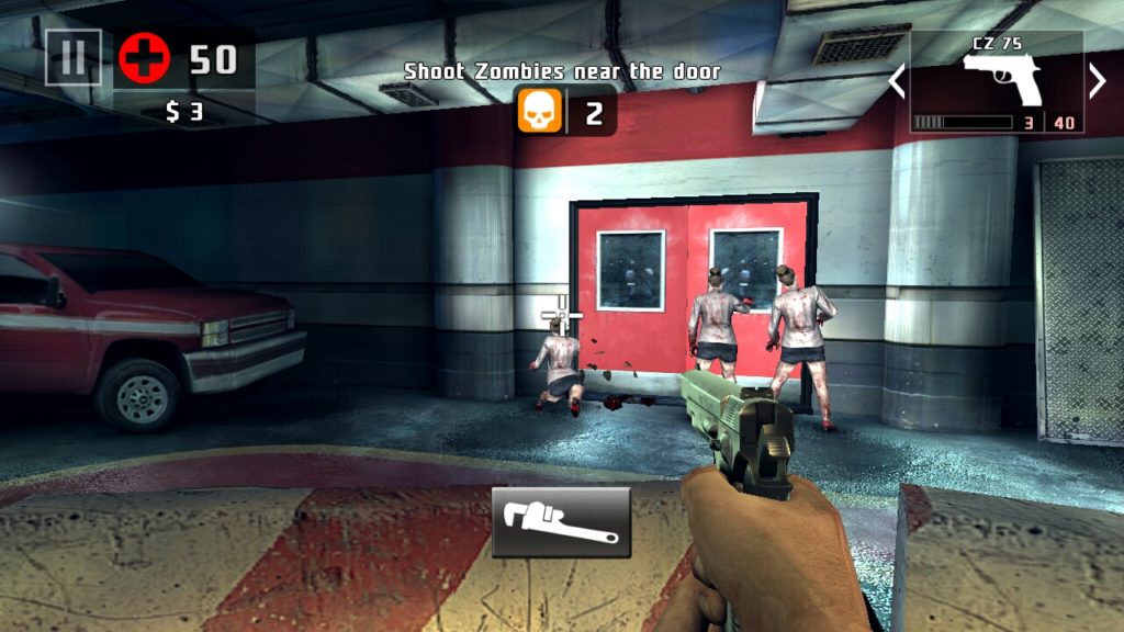 Lenovo S90 herní výkon Dead Trigger 2