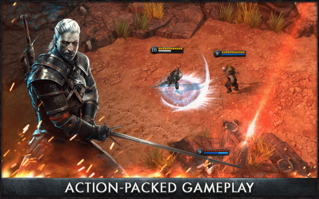 The Witcher Battle Arena 1