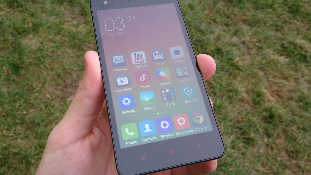 Xiaomi Redmi 2 displej 3