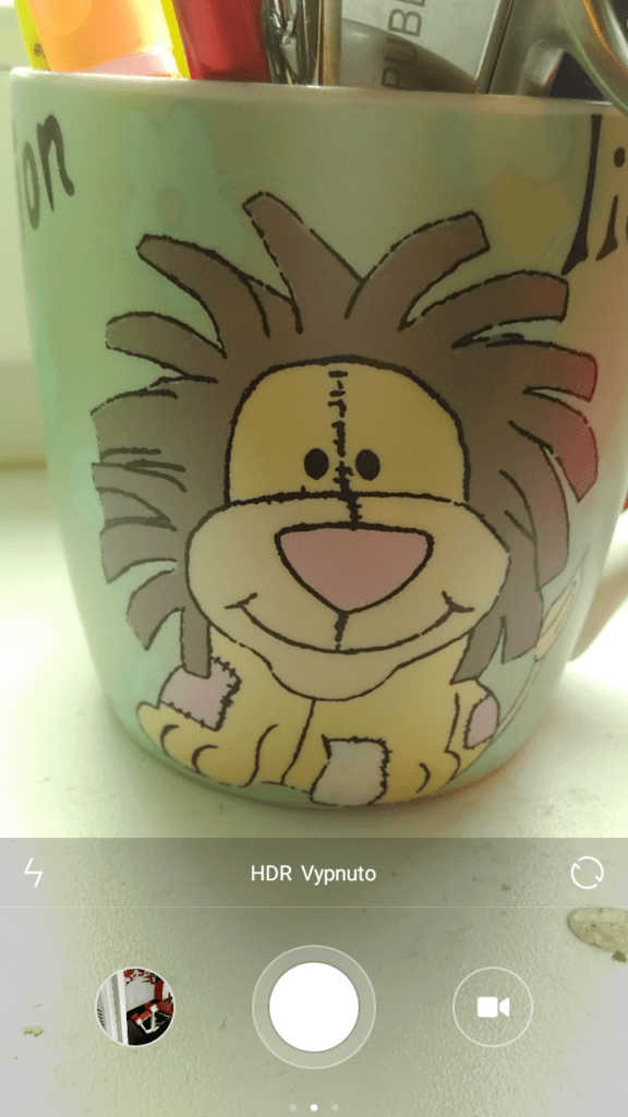 Xiaomi Redmi 2 fotoaparát