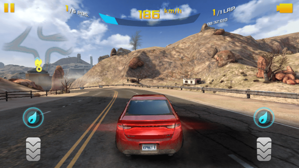 Xiaomi Redmi 2 herní výkon asphalt 8