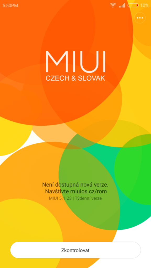 Xiaomi Redmi 2 instalace české ROM 1