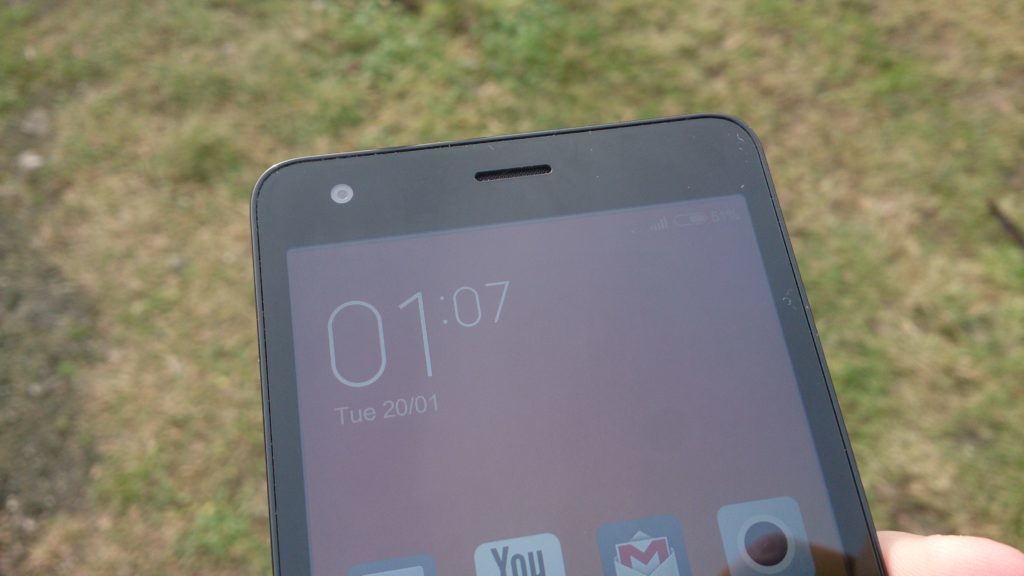 Xiaomi Redmi 2 přední fotoaparát reproduktor senzory