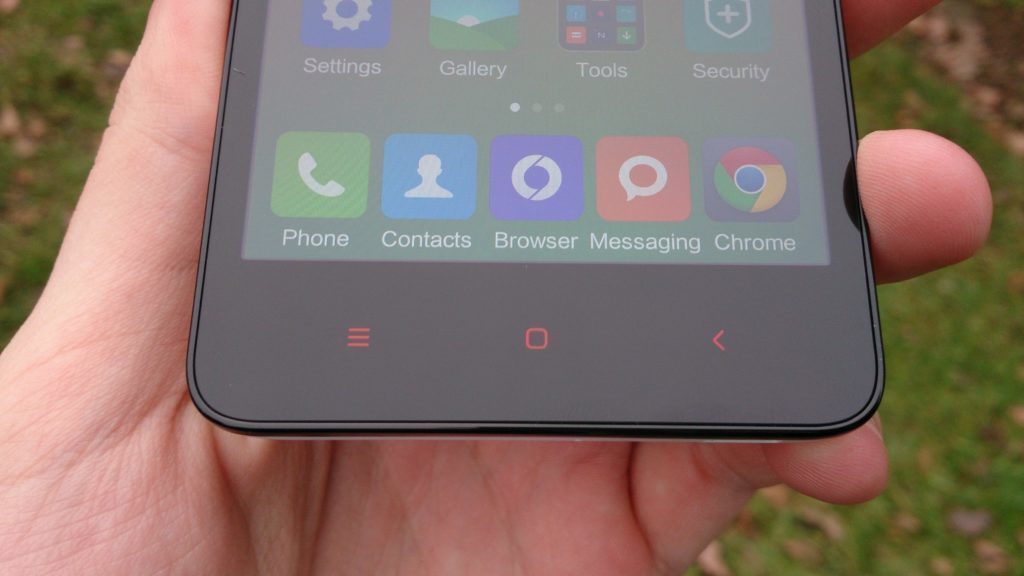 Xiaomi Redmi 2 senzorová tlačítka