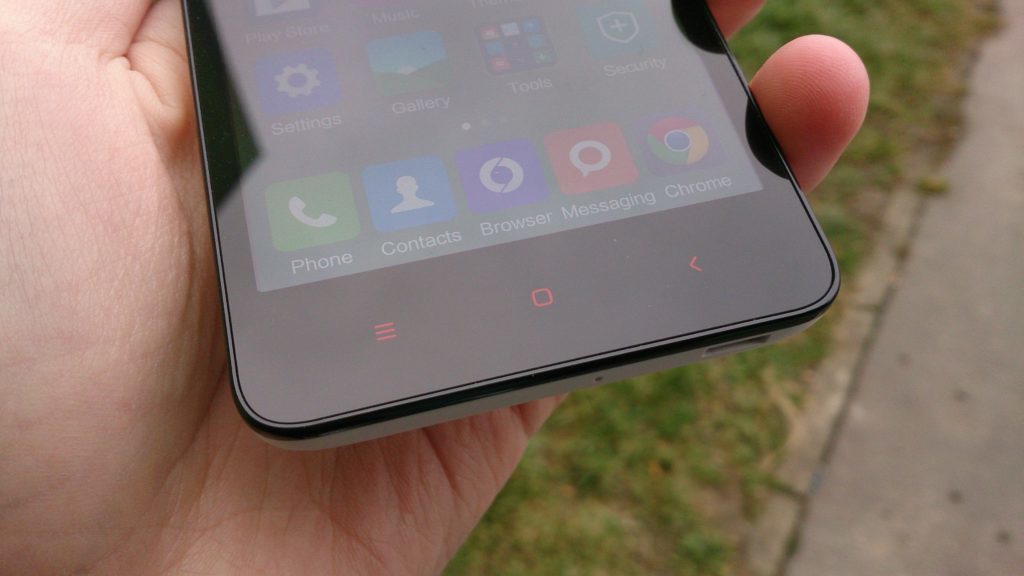 Xiaomi Redmi 2 senzorová tlačítka 2