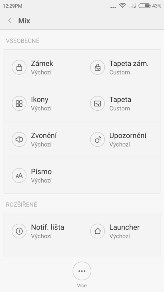Xiaomi Redmi 2 témata 3