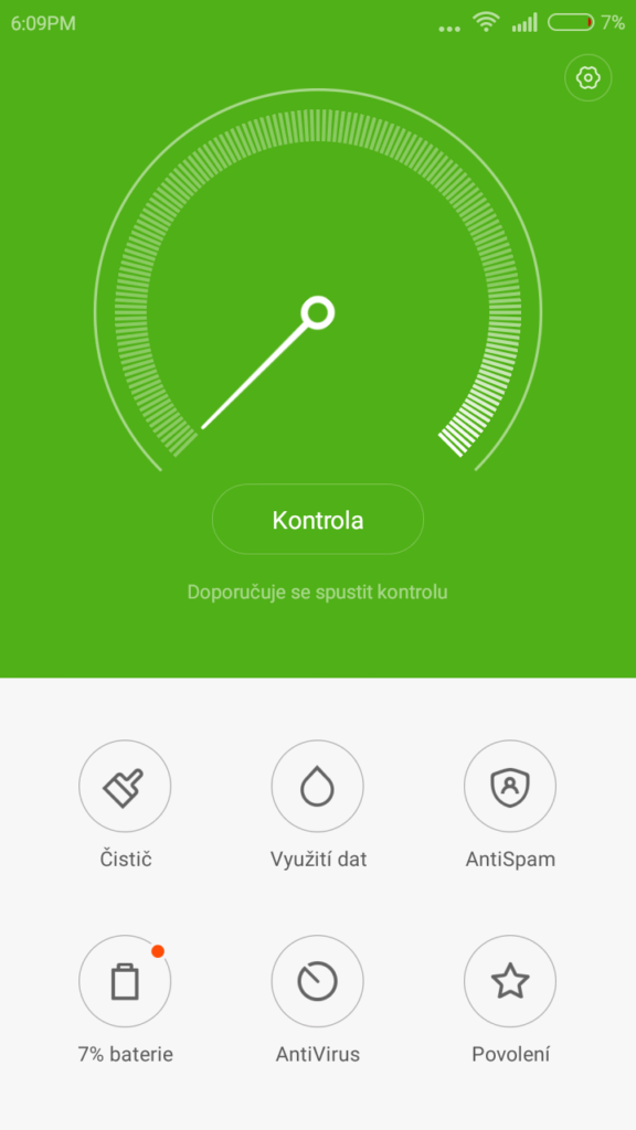 Xiaomi Redmi 2 užitečné aplikace 2