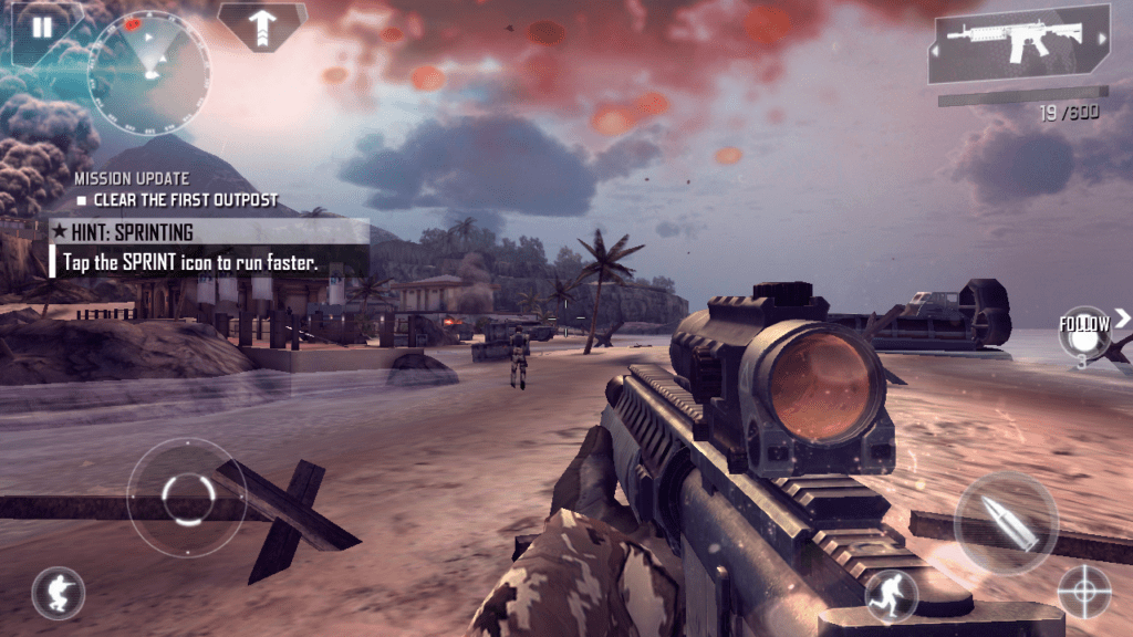 honor 3c modern combat 41