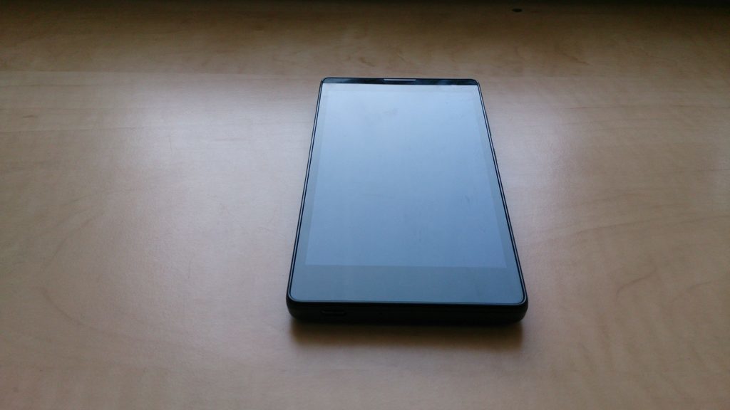honor 3c přední strana telefonu