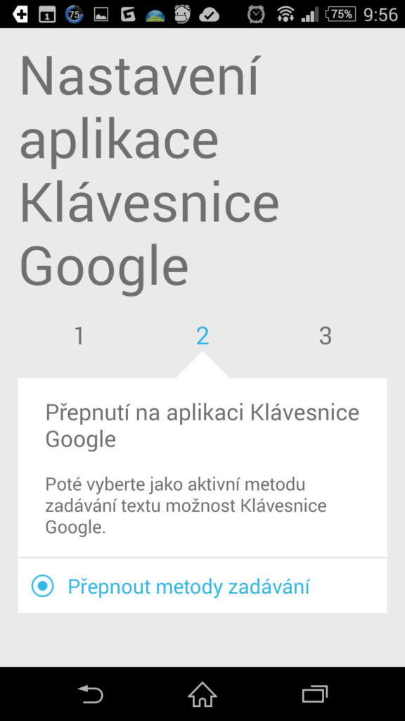 klávesnice google 01