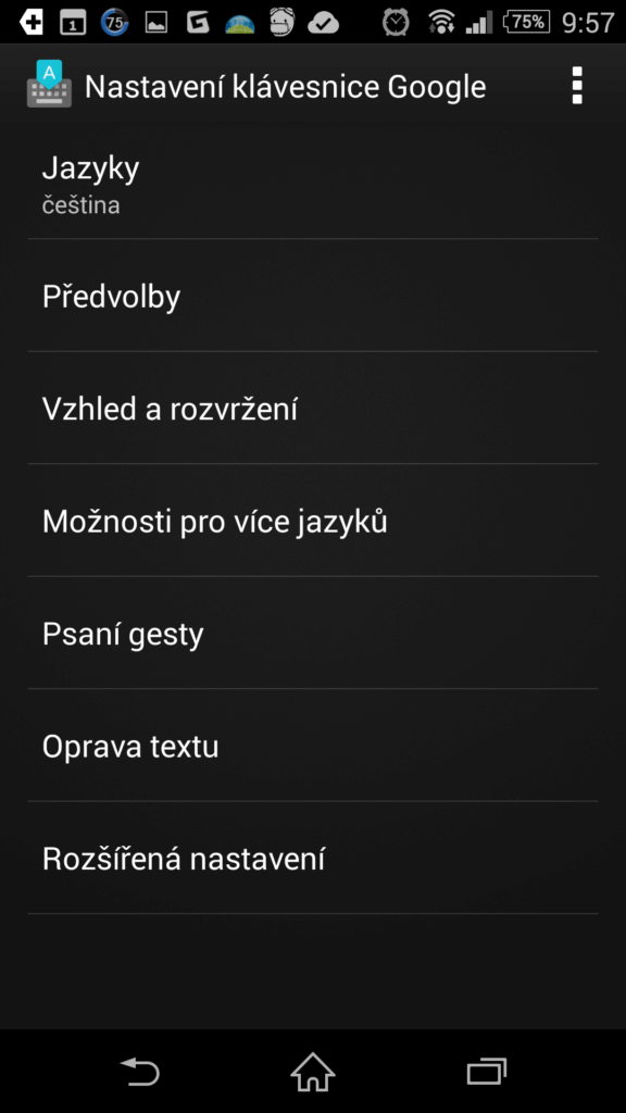 klávesnice google 07