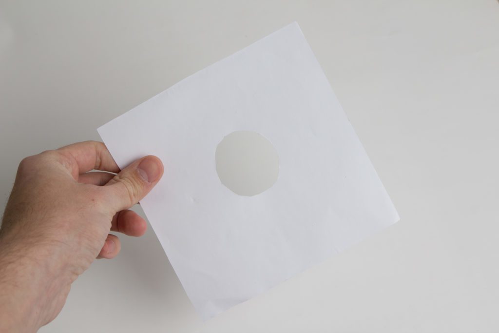 led ring softbox papir