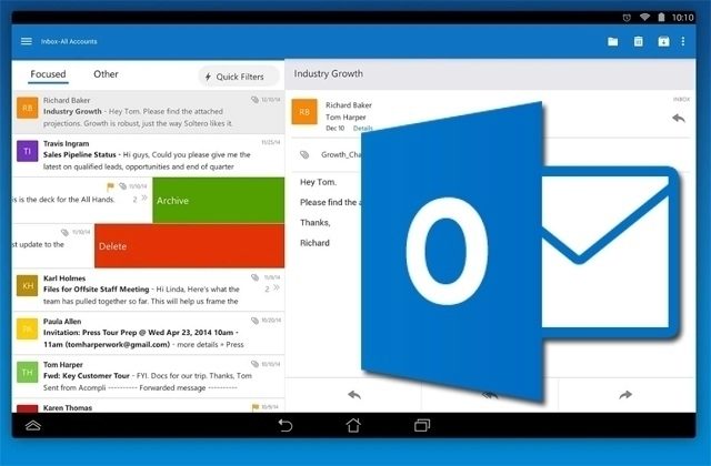 outlook ico