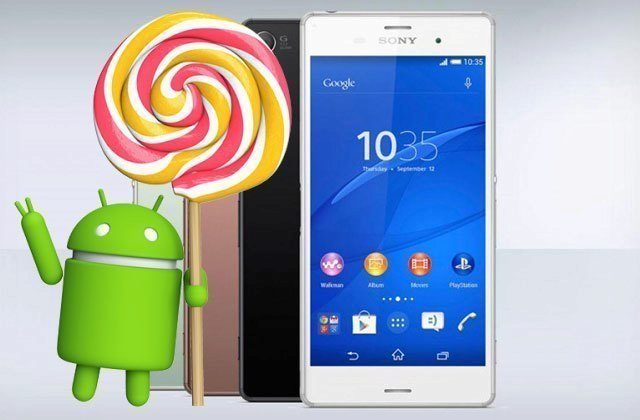 sony lollipop ico