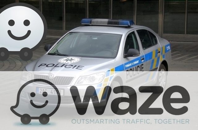 waze policie ico