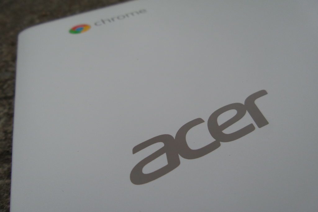 Acer Chromebook 13 Acer logo
