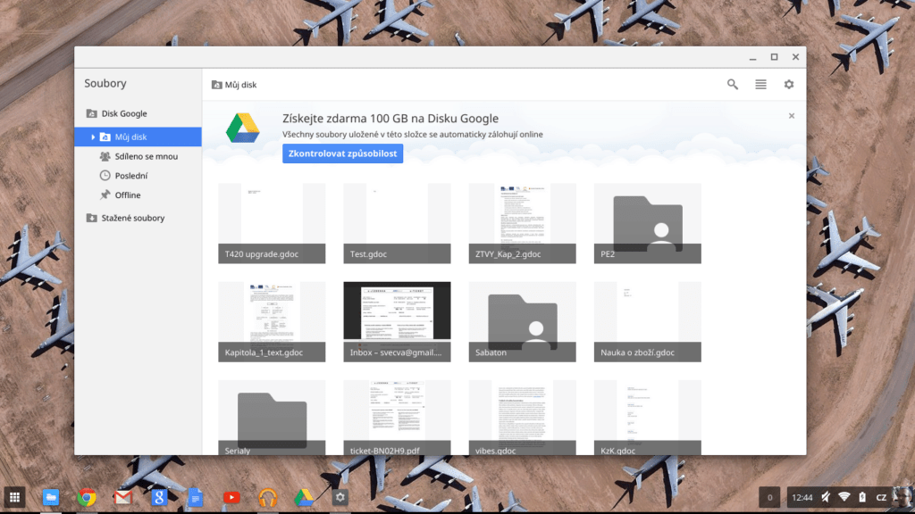 ChromeOS Disk Google