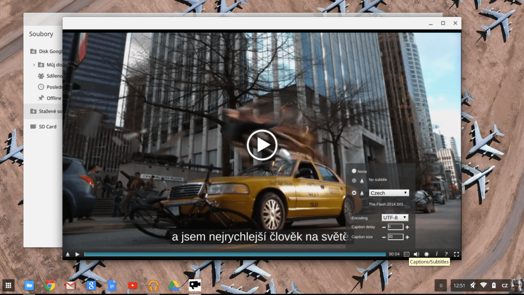 ChromeOS video
