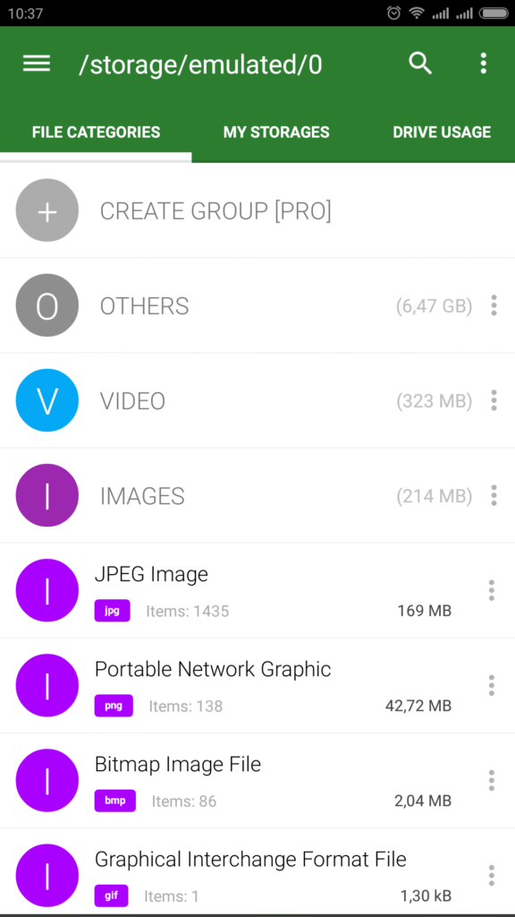 Disk Usage Storage Analyzer 1