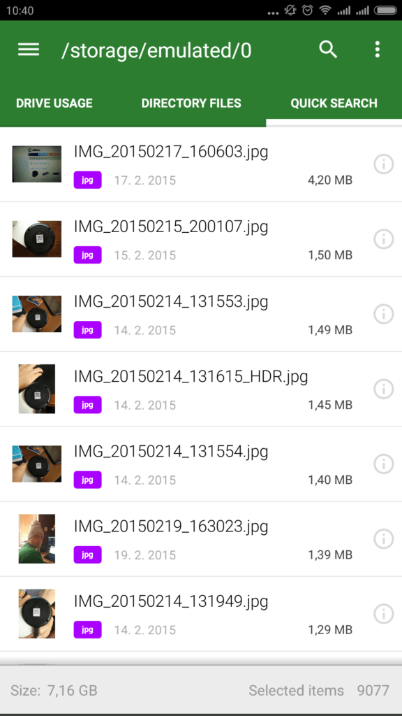 Disk Usage Storage Analyzer 11