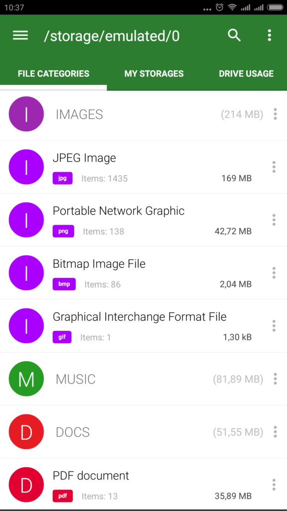 Disk Usage Storage Analyzer 2