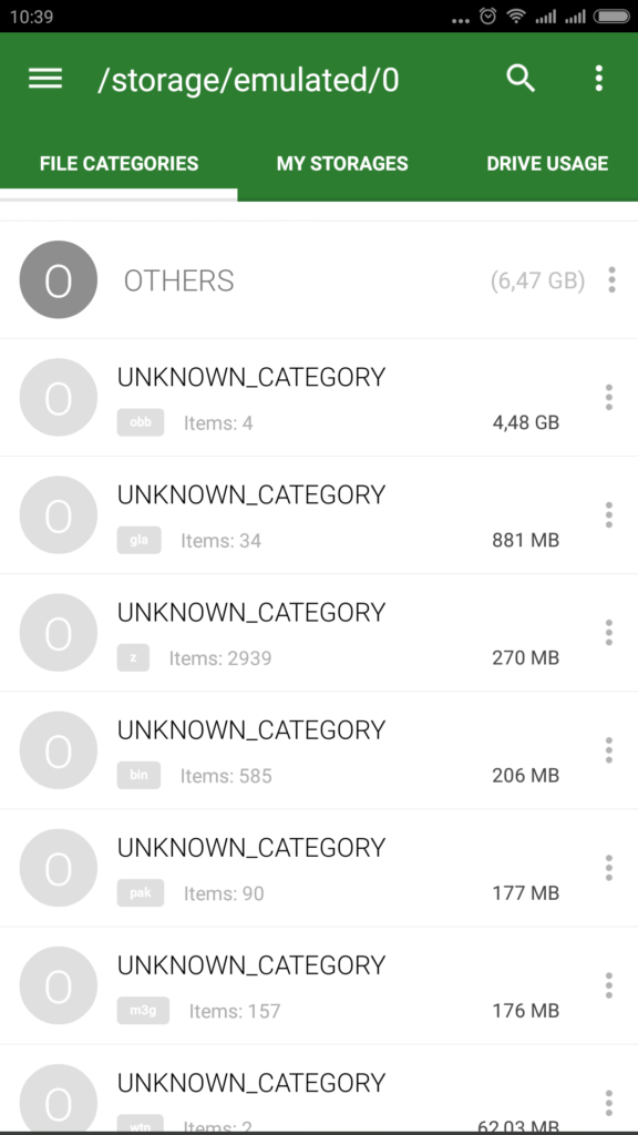Disk Usage Storage Analyzer 3
