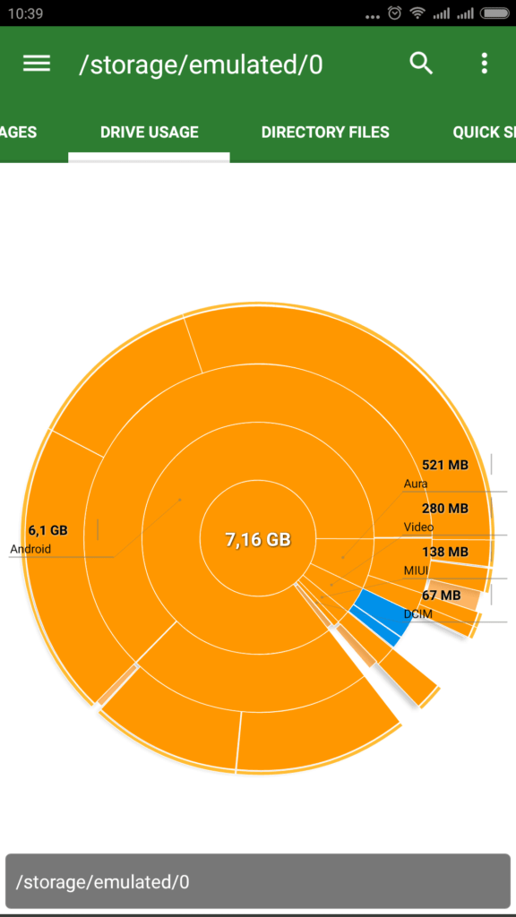 Disk Usage Storage Analyzer 5