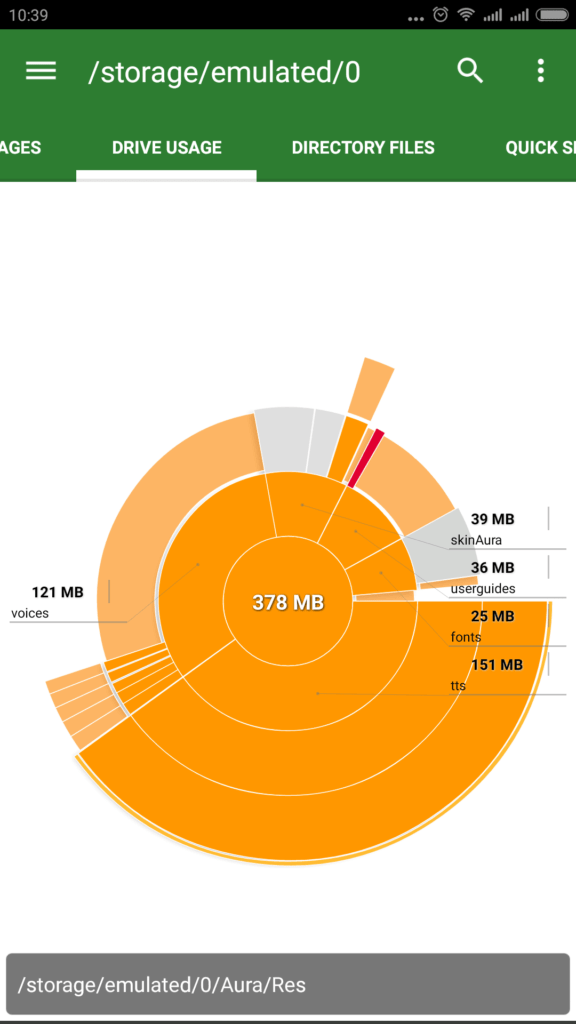 Disk Usage Storage Analyzer 6