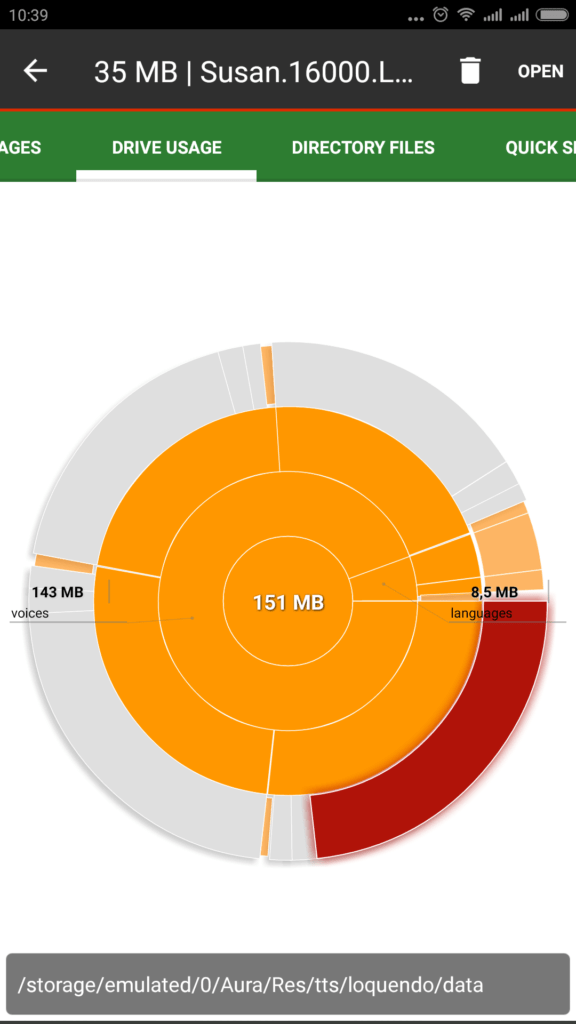 Disk Usage Storage Analyzer 7