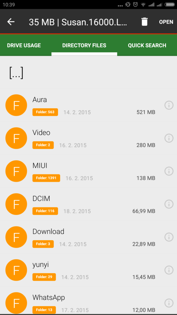 Disk Usage Storage Analyzer 8