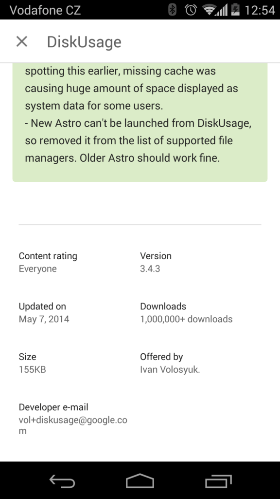 DiskUsage 1
