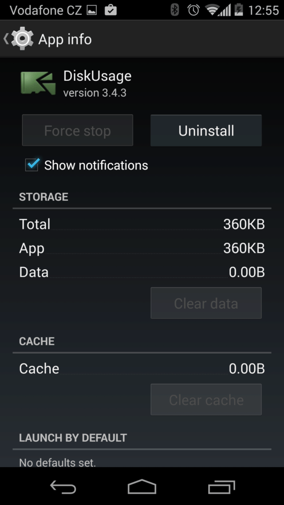 DiskUsage 3