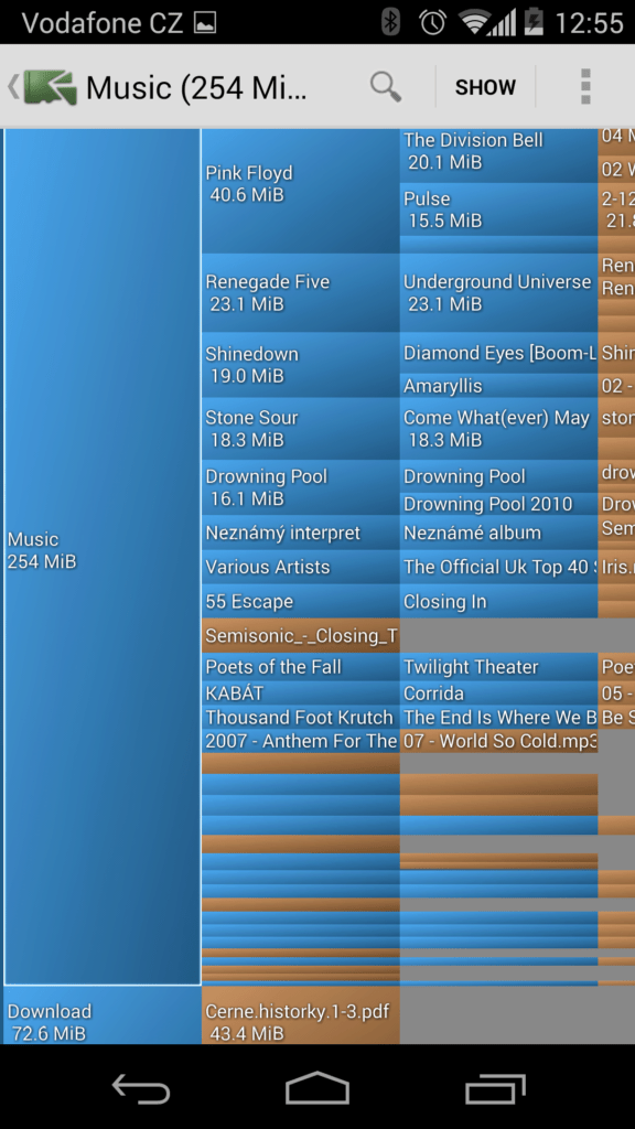 DiskUsage 6