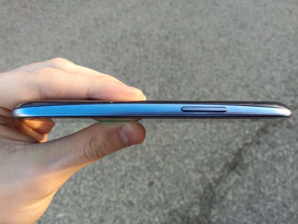 Samsung Galaxy S3 neo kolébka hlasitosti