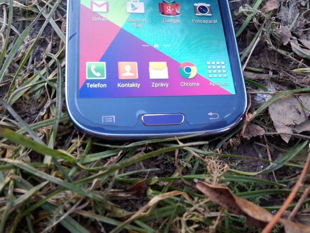 Samsung galaxy s3 neo senzorová tlačítka hardwarové tlačíko Domů