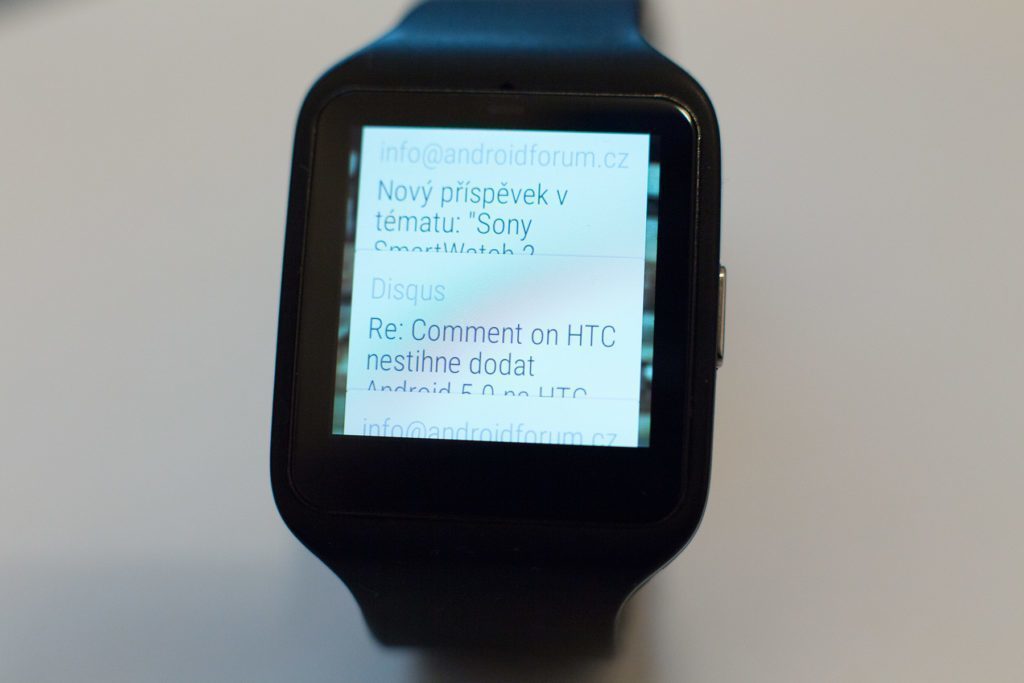 Sony SmartWatch 3 1